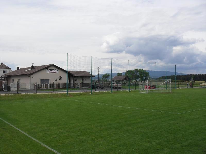 Penzion Kamenak Kamenný Újezd Exterior foto